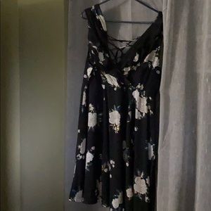 Chiffon holiday dress